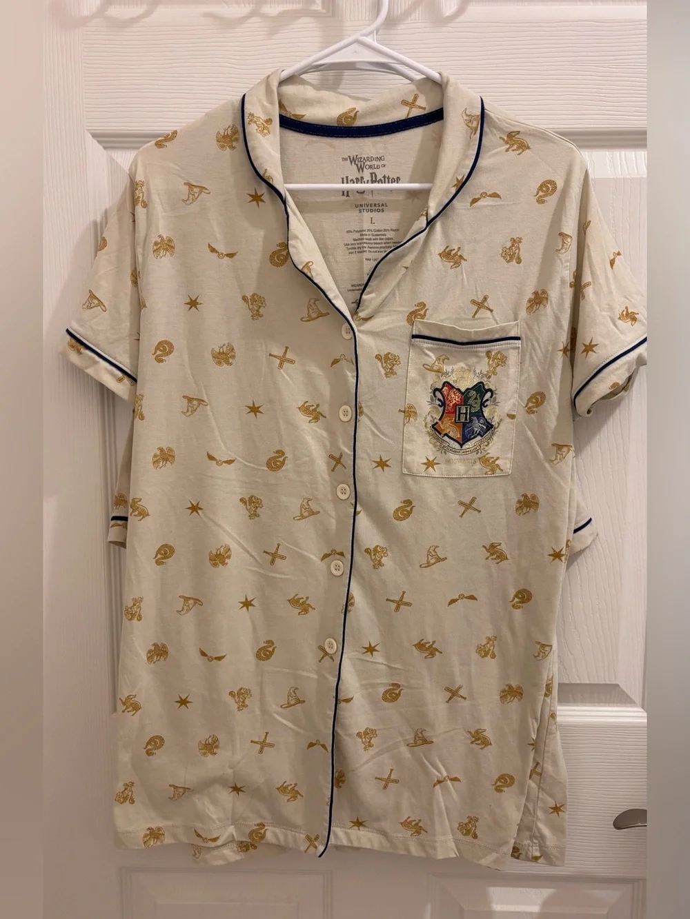 Harry Potter PJ set - Picture 2 of 3
